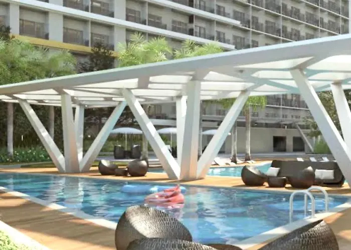Aesthetic In Edsa Smdc Fame Very Fast Wifi Apartment *